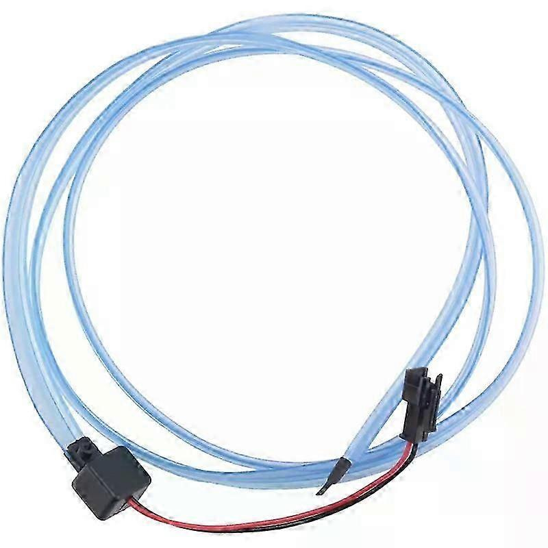Blaue Led-mittelkonsolen-ambientebeleuchtung Passend Für Toyota Highlander 2013–2019 (jxlgv)