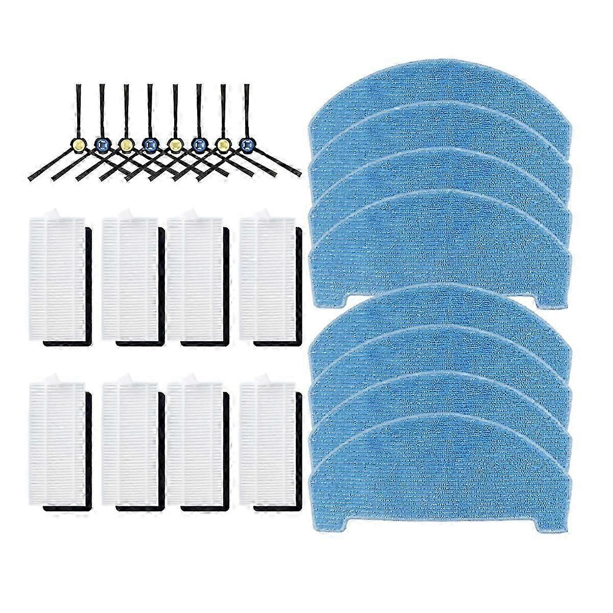 Für T20s / A20 / Pvcr 3600 / G2 Seitenbürsten-hepa-filter-wischmopp-zubehör Ersatzteile-jxlgv