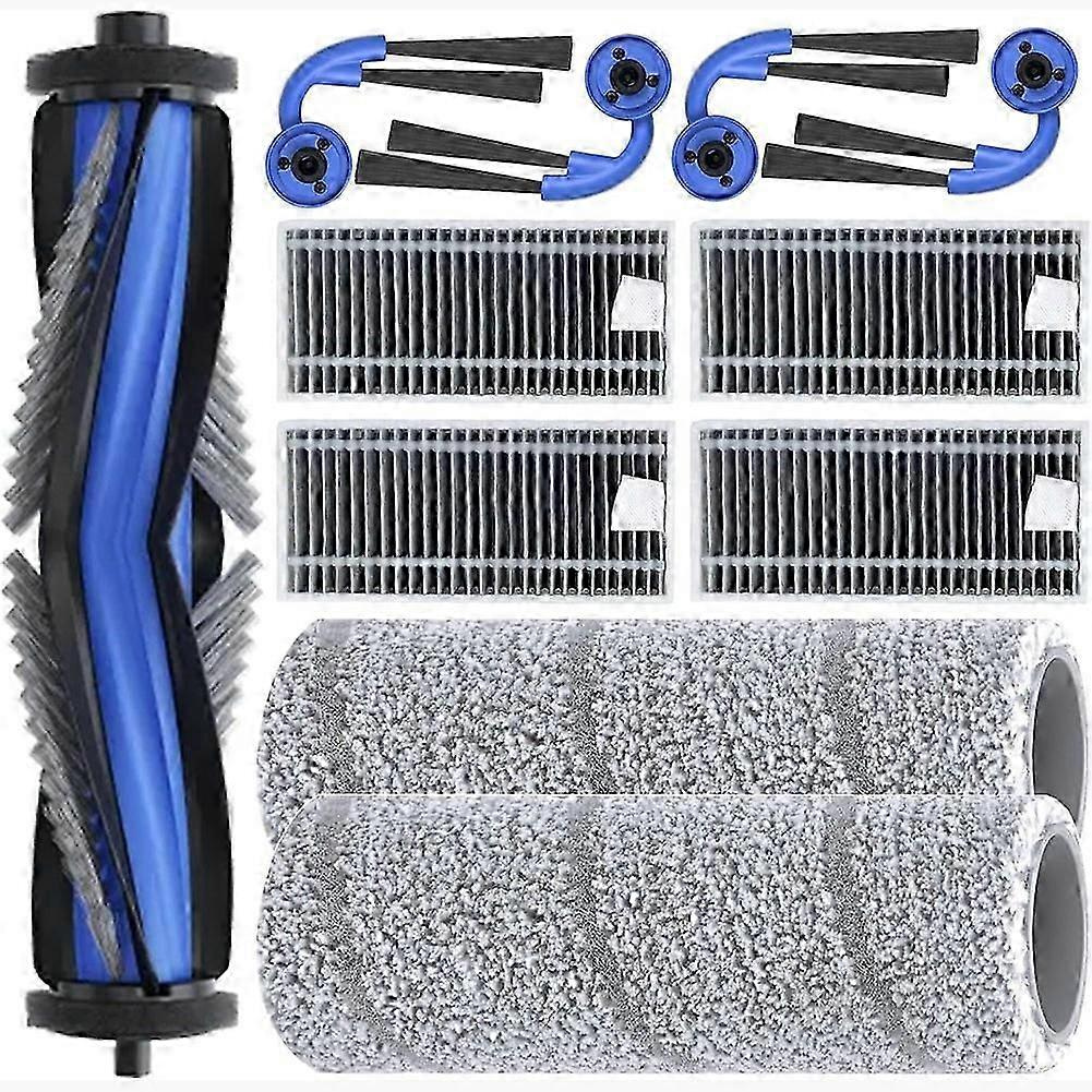 Ersatzteile Für Ecovacs Deebot X11 Omnicyclone, Saugroboter, Haupt- Und Seitenbürste, Hepa-filter, Wischwalzen – Jxlgv