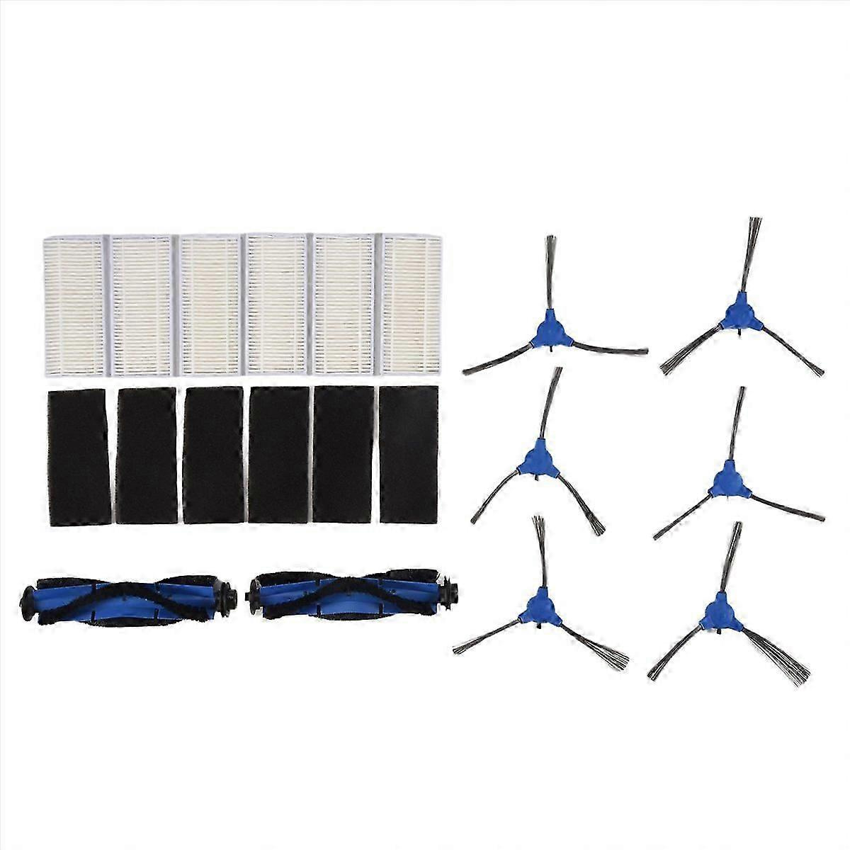 Hauptseitenbürste Mit Primärem Hepa-filter Für Robovac 11s, 12, 15t, 15c, 25c, 30, 30c, 35c Saugroboter C-jxlgv