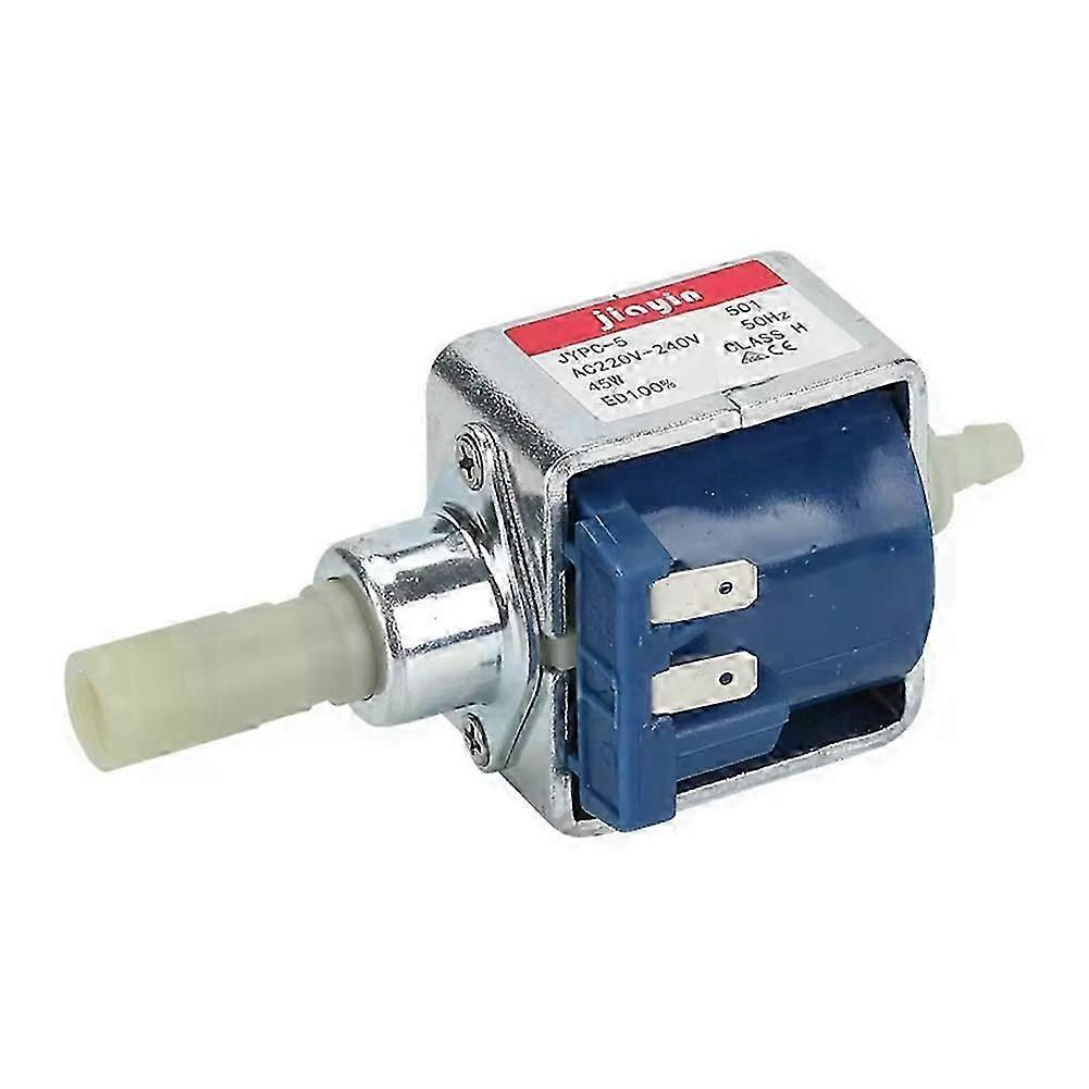 Jiayin Jypc-5 Ac 220v - 240v 9bar 45w Elektromagnetische Wasserpumpe Hochdruck Kaffeemaschinenreiniger Bügeleisen Selbstansaugend-jxlgv