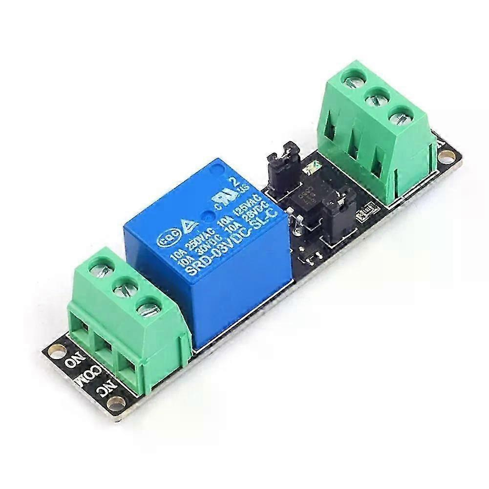 Dc 3v/33v High-level-treibermodul Ausgangssignalanzeige High-level-trigger Mikrocontroller Io-port Relaismodul-jxlgv