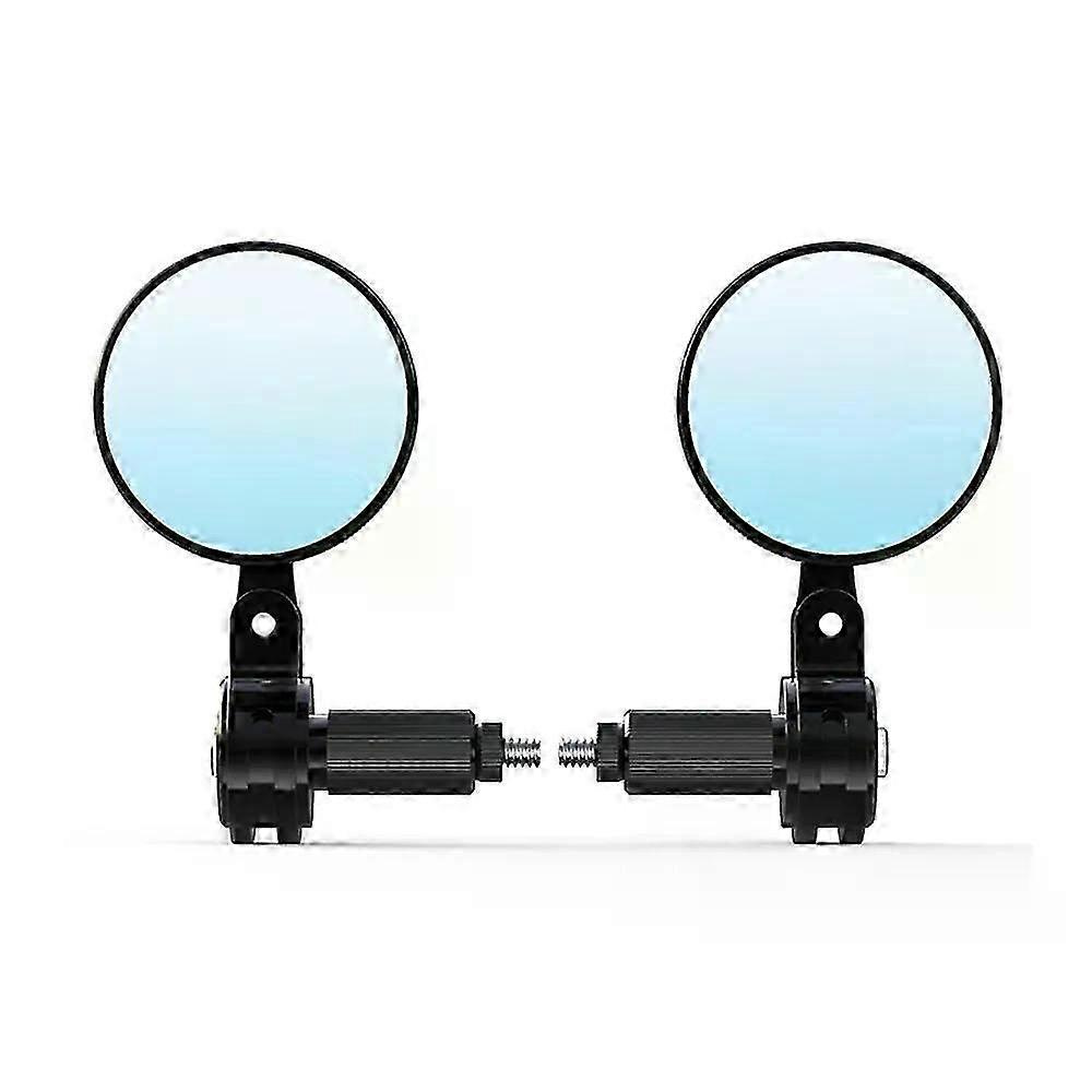 Motorrad-rückspiegel Für Lenker, Retro-rundspiegel, Blau, Blendfrei, Passend Für Ktm Duke, Suzuki, Honda, Kawasaki, Yamaha – Jxlgv