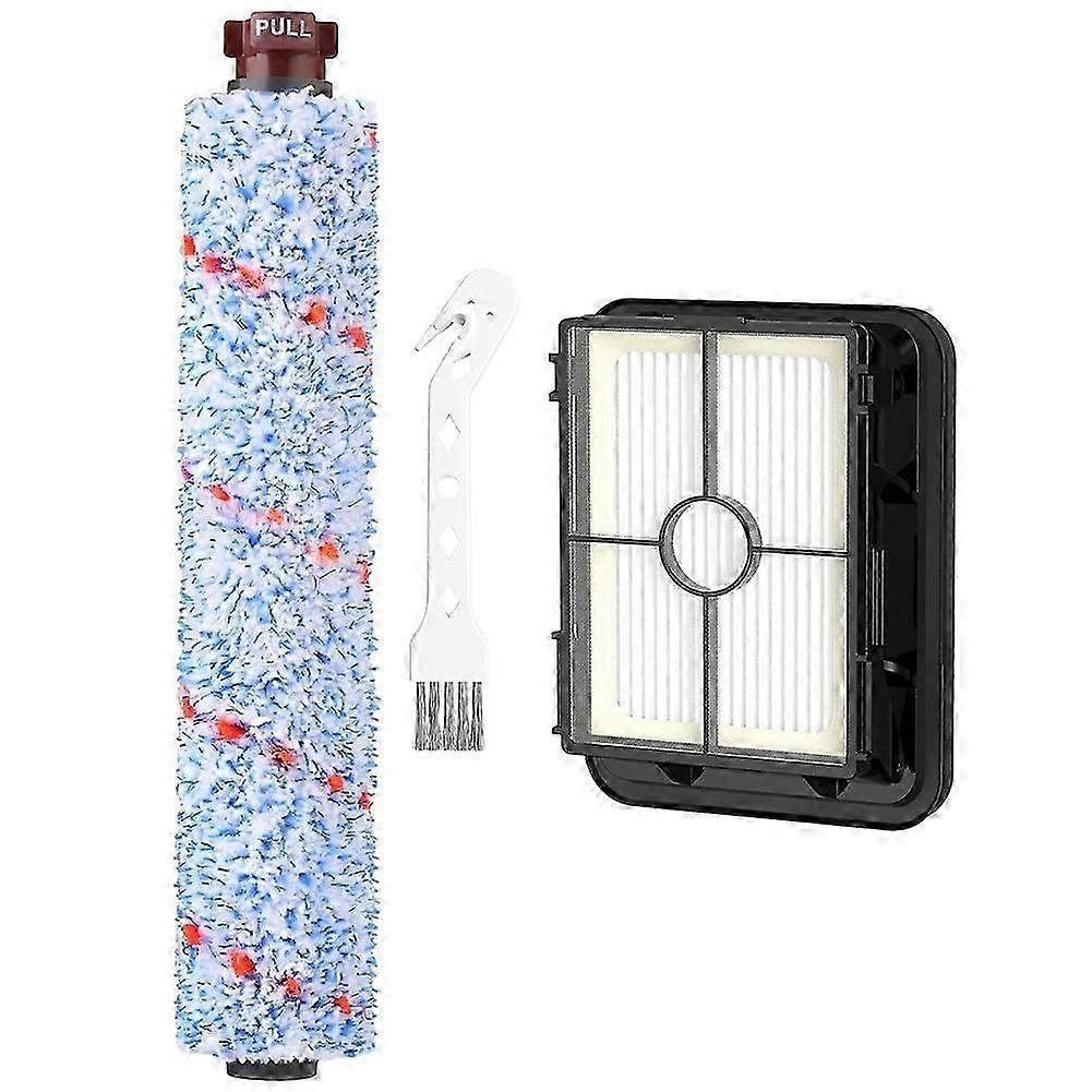 Mehrzweckbürsten 1868 + Filter 1866 Für Bissell Crosswave 17132, 2225n, 2582n, 25821, 2519 Staubsauger-ersatzteile – Jxlgv