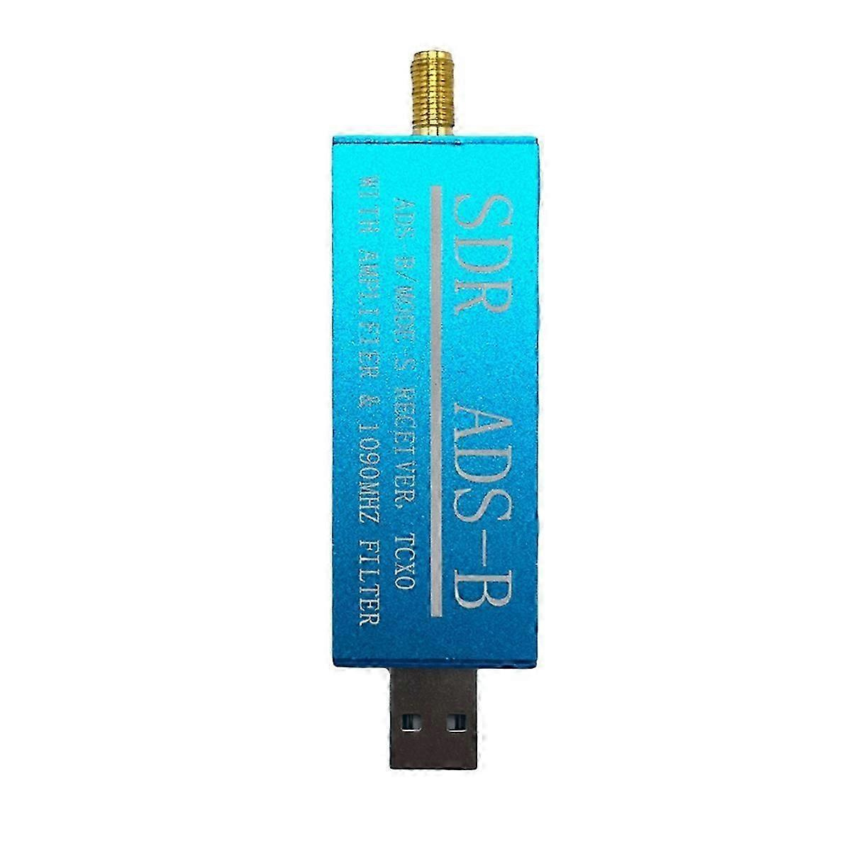 Rtl2832u Ads-b Mode-s Usb Sdr Tv-empfänger Mit Integriertem Verstärker, 1090-mhz-bandpassfilter, Radio-sdr-band Jxlgv