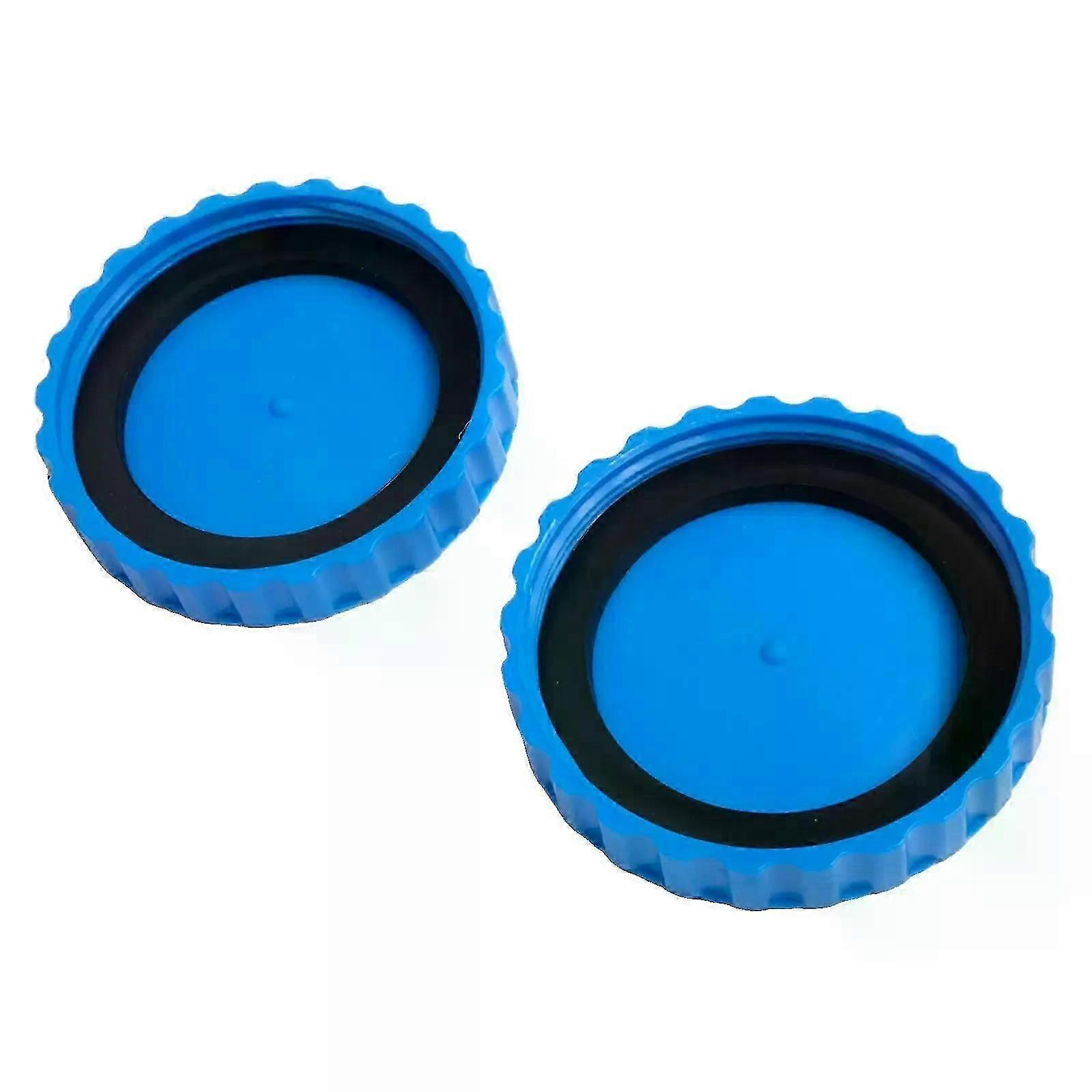 2-teiliges Winter-pool-verschlussset: Frostsichere Schnellmontagedeckel, Passende Dichtungen, Winterstopfen (32 Mm), Winterkappe, Passend Für Intex-pools (jxlgv)