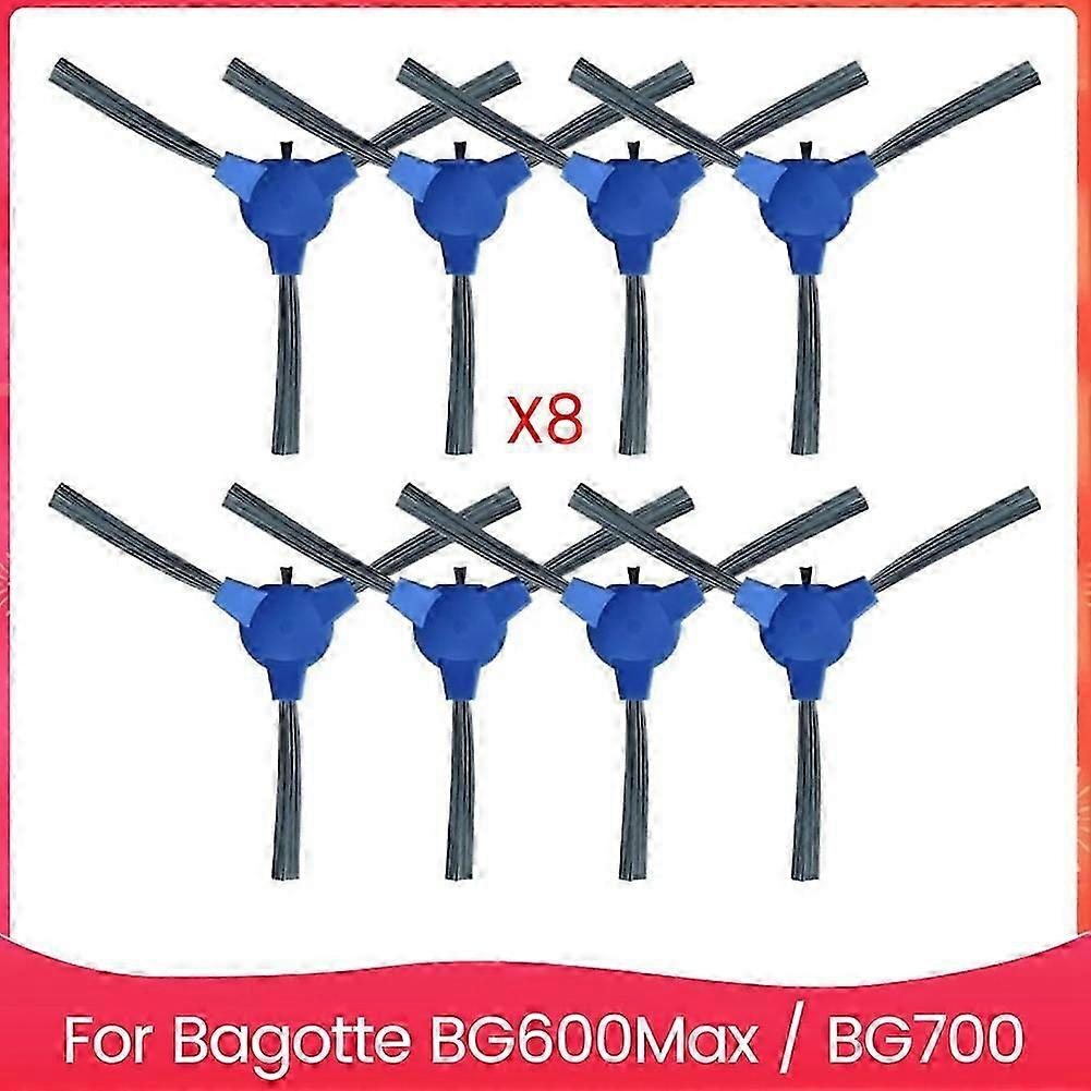 Seitenbürste Für Saugroboter, Kompatibel Mit Bagotte Bg600max / Bg700 / Bg800, Ersatzteile Für Die Seitenbürste – Jxlgv