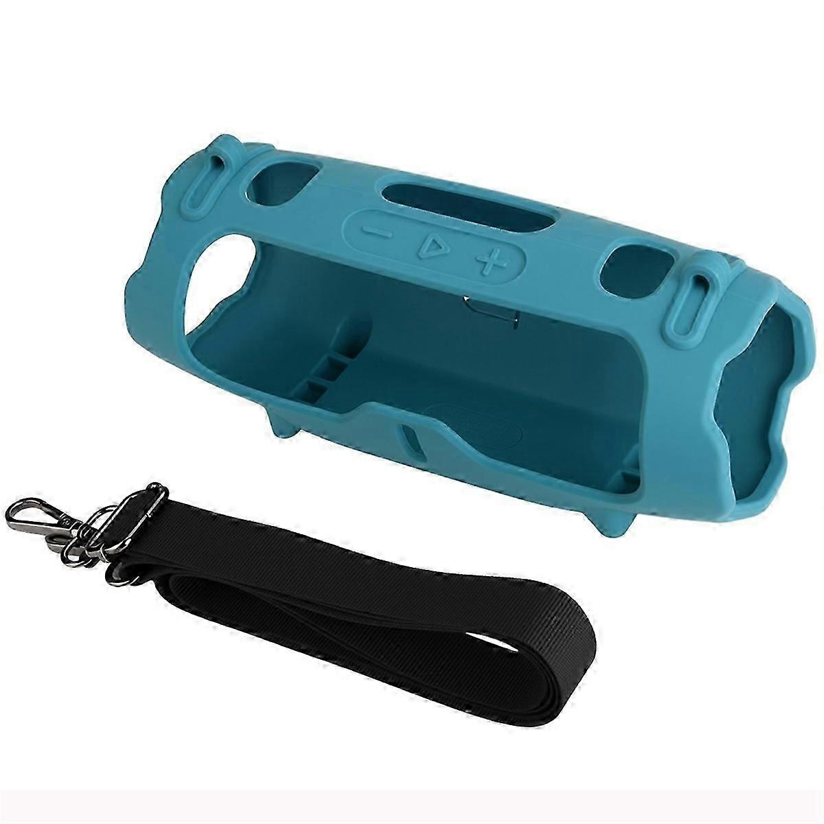 Silikon-schutzhülle Für Charge 6 Bluetooth-lautsprecher, Blau-jxlgv