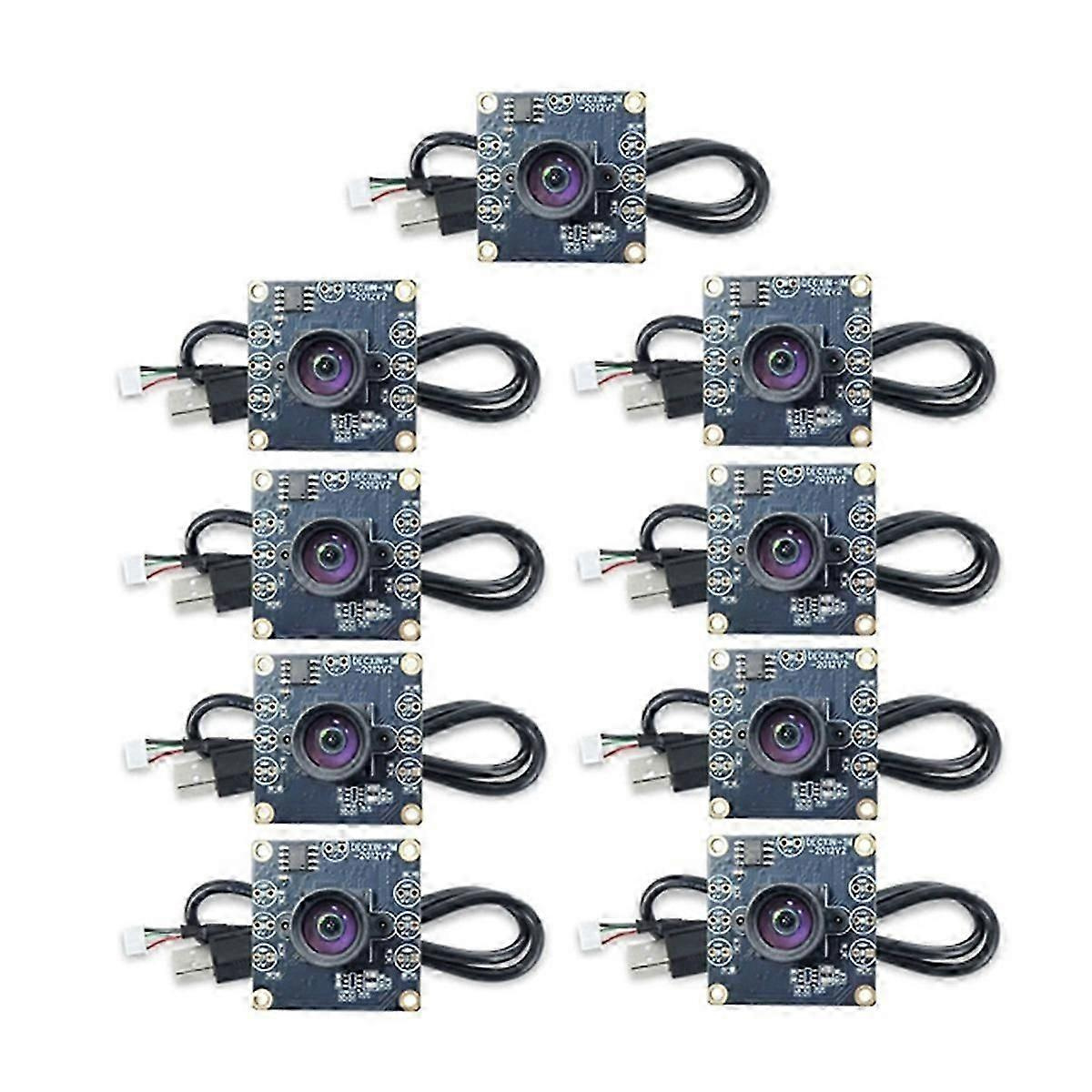9 Stück 100-grad-kameramodul 1mp Ov9732 1280x720 Usb-jxlgv