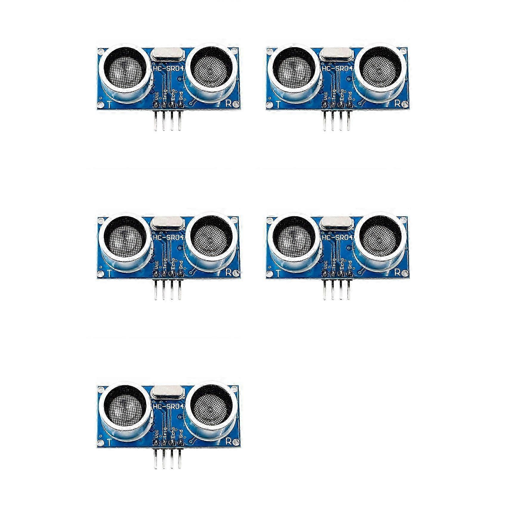 Stück Ultraschallmodul Hc-sr04 Sr04 4-poliger Distanzmesswandler-sensor-jxlgv