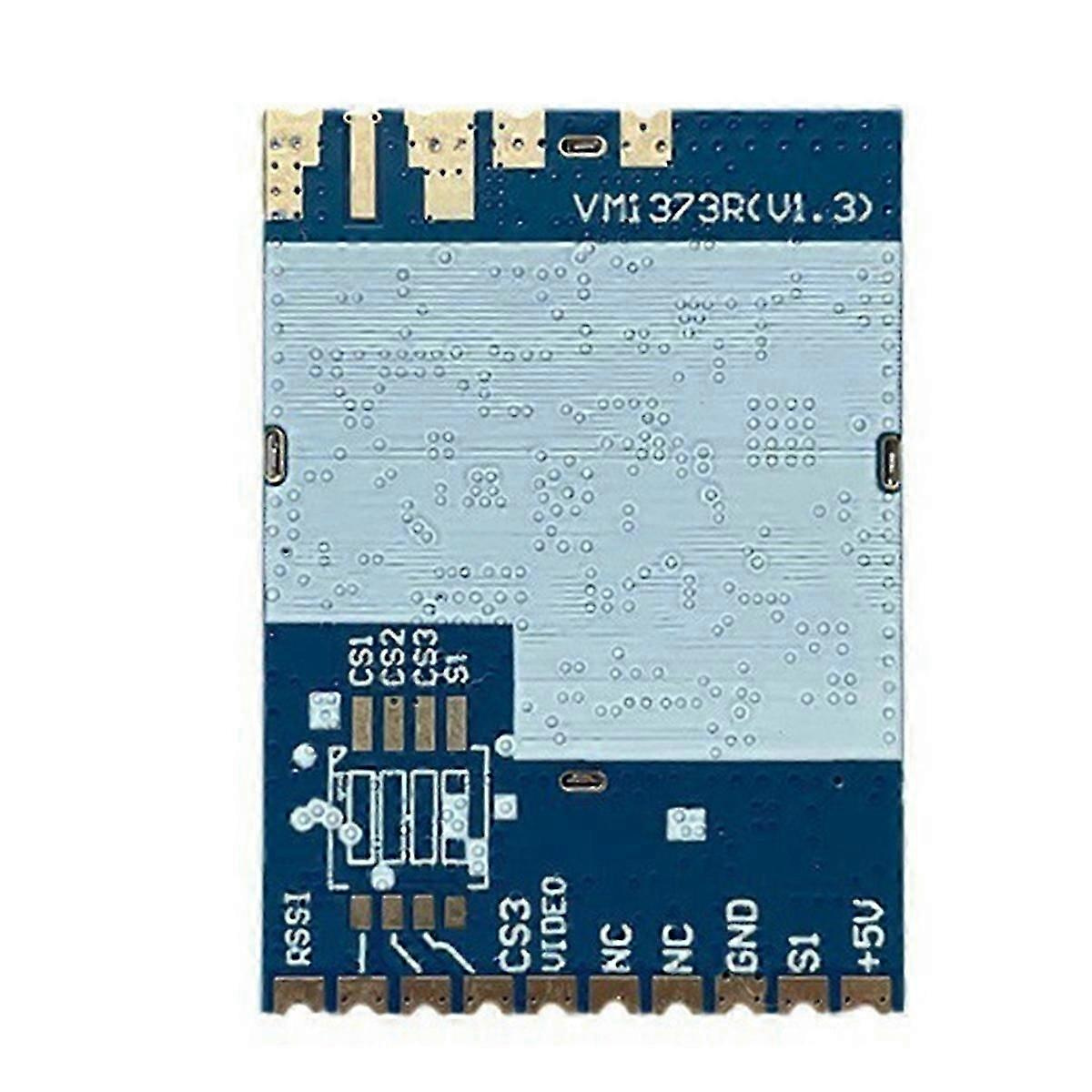 Vm1373r 1,2g 1,3g 9-kanal-vrx-analogempfänger Mit Hoher Empfindlichkeit Und Starkem Rssi-signal Zur Detektion (sf-jxlgv)