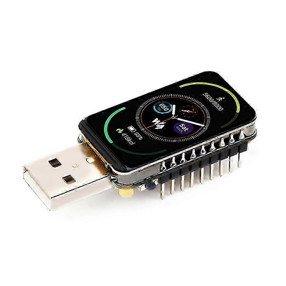 Waveshare Rp2350 1,47-zoll-lcd-entwicklungsboard Arm Cortex-m33 Mit Rgb-leds, 172 X 320 Pixel, 16 Mb Flash-speicher, Usb (a)-anschluss, Jxlgv
