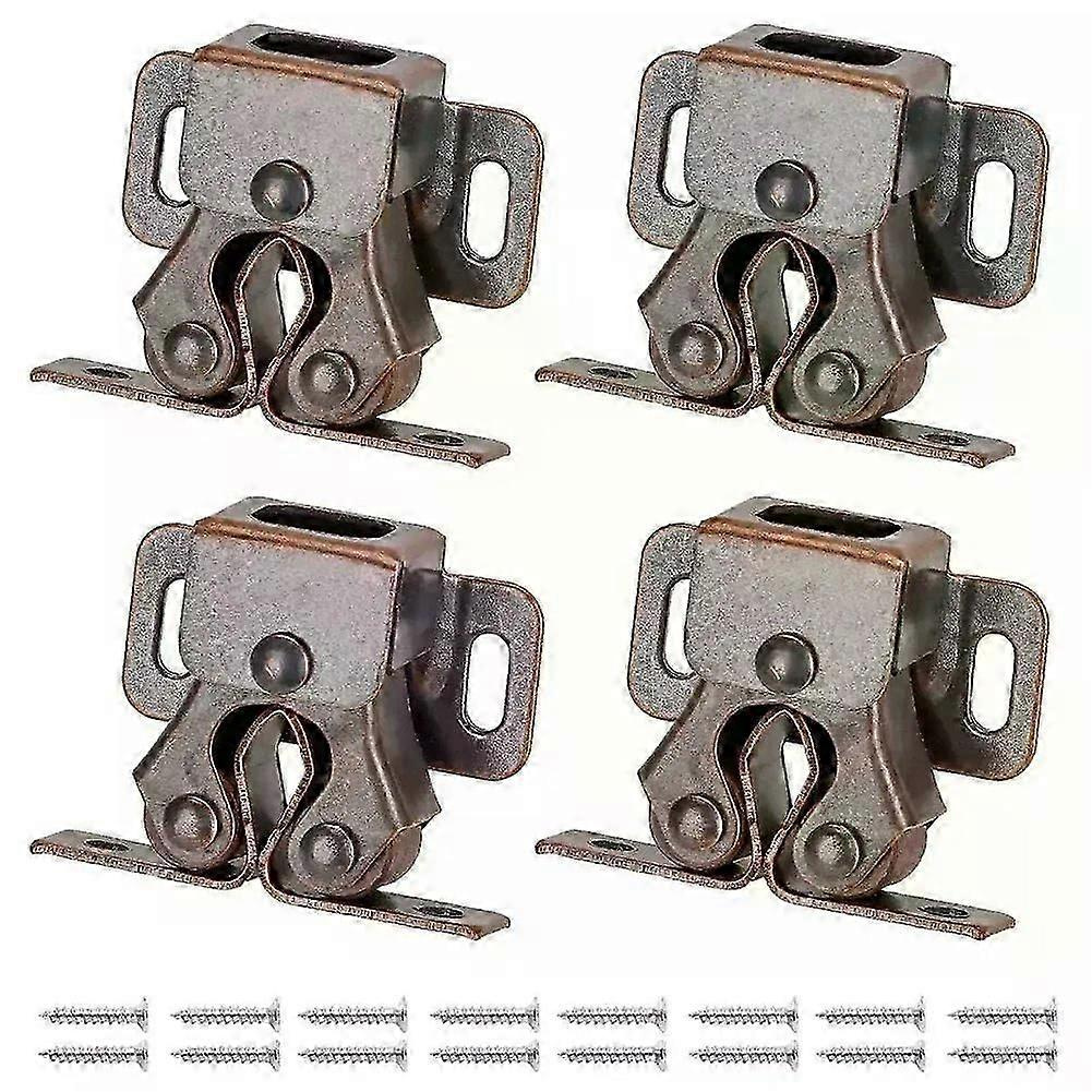 4 Stück Magnetische Türverschlüsse Für Schränke, Küchenschränke Und Kleiderschränke – Jxlgv