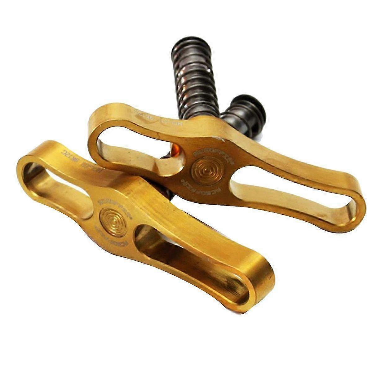 -2ti Fahrradscharnier-klemmhebel-gold-jxlgv