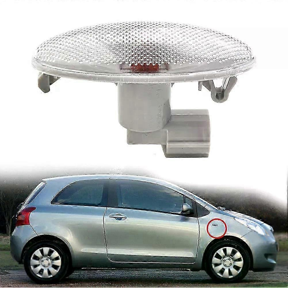 12v-blinkerleuchte Passend Für Toyota Yaris 122005-032011/rav4 012006-022009, Seitenmarkierungsleuchte, Gelb, Blinker - Jxlgv