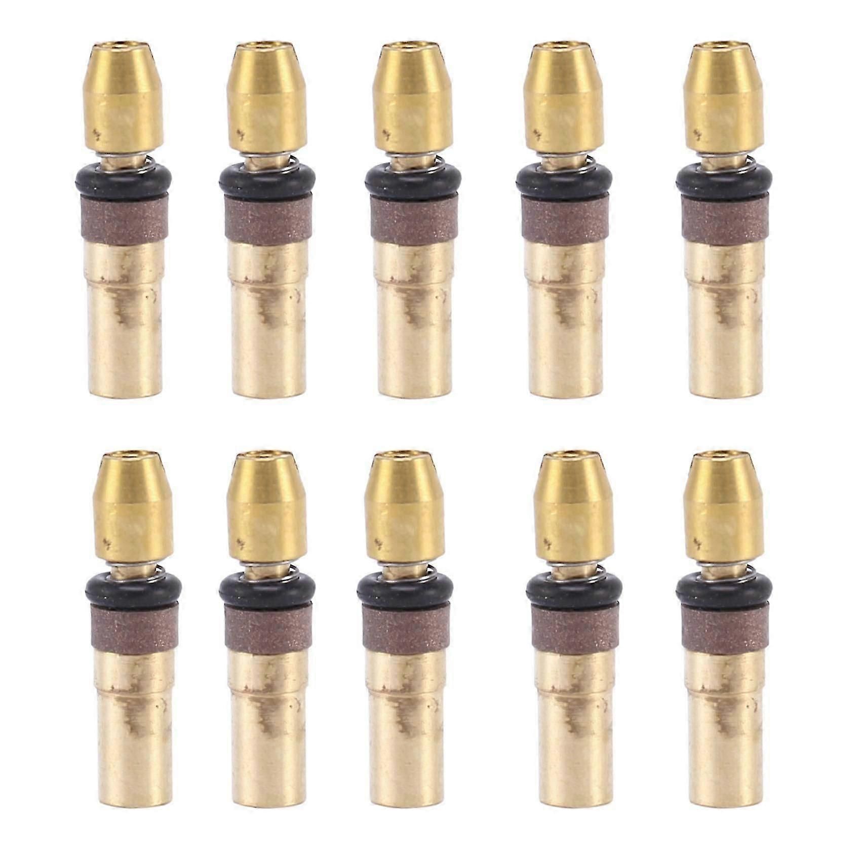 10x Dreistufiger Kolbenkopf Aus Kupfer Für Hochdruckpumpen, Kompatibel Mit 6 Mm 30 Mpa Hochdruckpumpenkolben – Jxlgv