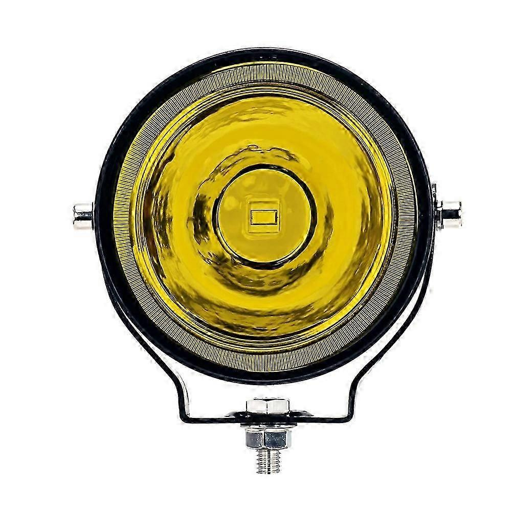 4" Runde Led-arbeitsleuchte, 30 W, 3500 K, Spot, Dc 12–48 V, Kompatibel Mit Lkw, Geländewagen, Suv, Atv, Fahrlicht – Jxlgv