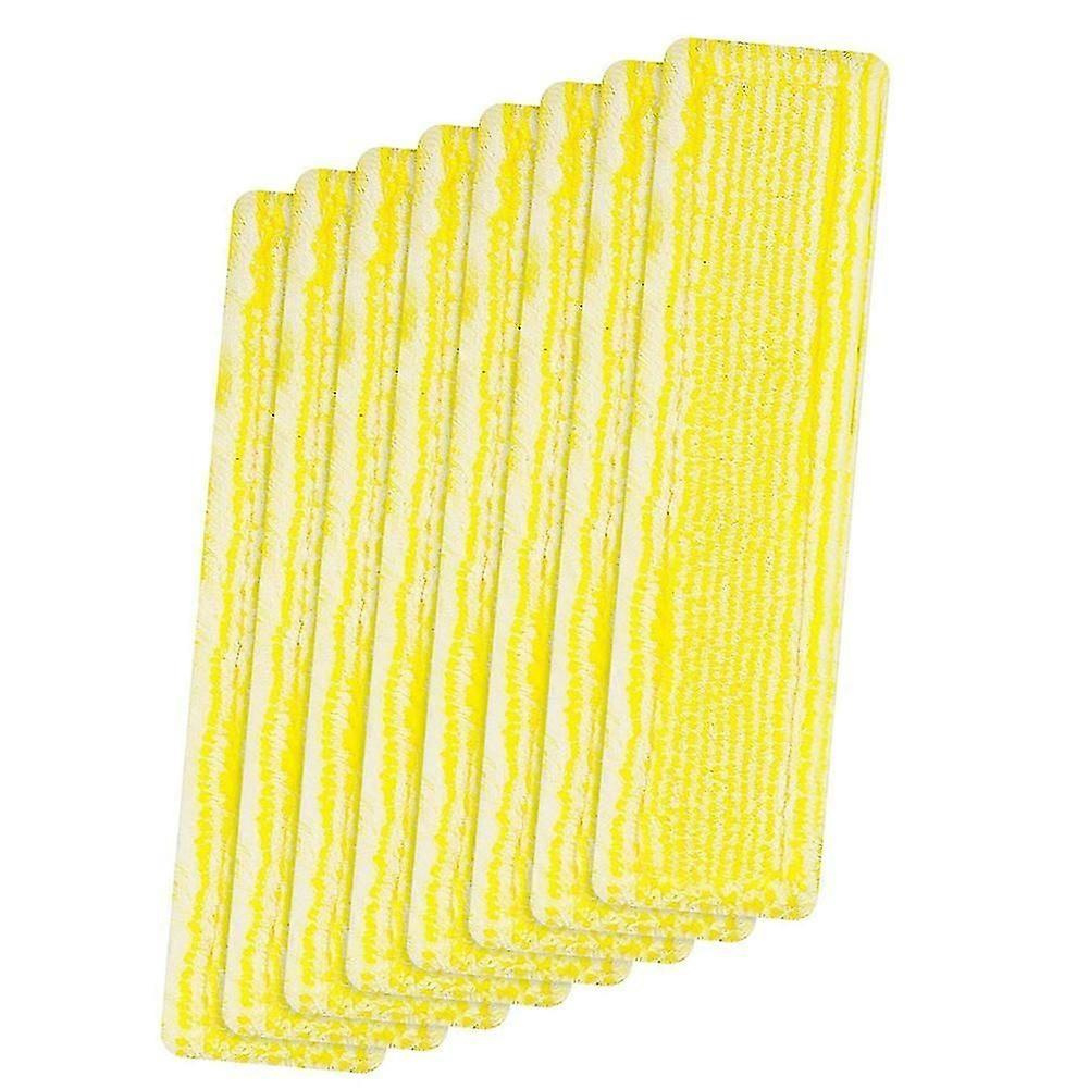 8-teiliges Mikrofaser-mopp-set Für Kärcher Wv2, Wv5, Wv6 Plus Premium Fensterreiniger, Passend Für Kärcher Fensterreiniger (2.633-129.0)-jxlgv