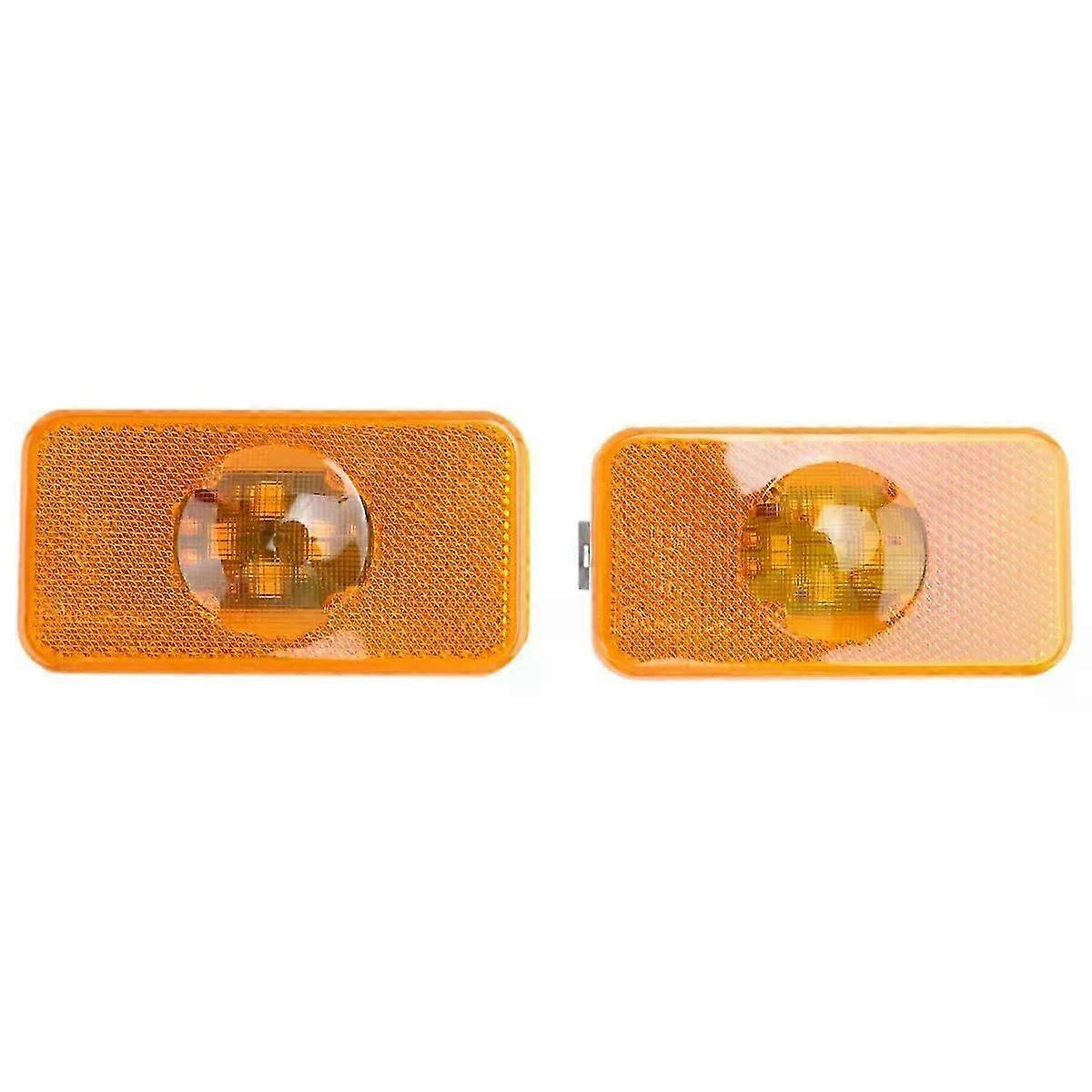 2 Stück 24v Led-seitenmarkierungsleuchten Für Lkw, Passend Für Volvo Fh, Fm Und Fl, Gelb, Teilenummer 20789440, Lkw-zubehör - Jxlgv