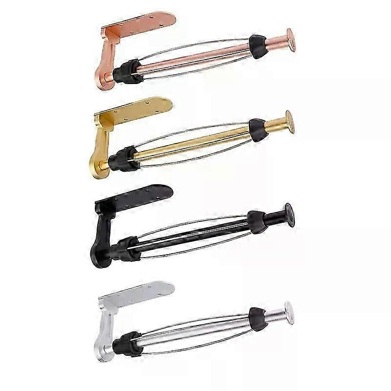 Papierhandtuchhalter, Leicht Abreißbar, Wandmontage, Unterbau, Aluminiumlegierung, Papierrollenhalter, Klebe- Oder Schraubbefestigung - Jxlgv