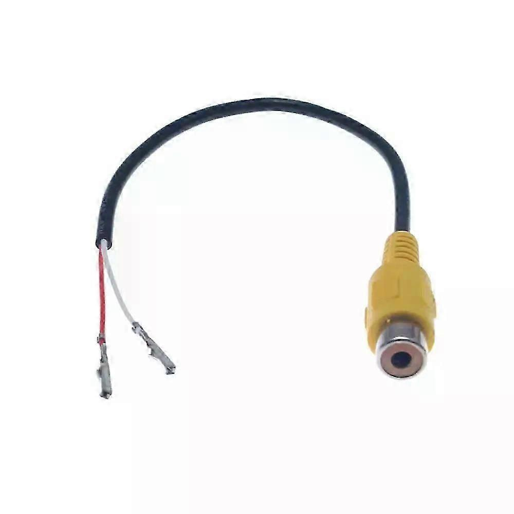 1 Stück Rückfahrkamera-eingangskabel Passend Für D Sync 2 Sync 3 Fiesta Mk7 Focus Mk3 Hinten Rca 54-poliger Stecker Auto-rückfahrkamera-kabel-jxlgv