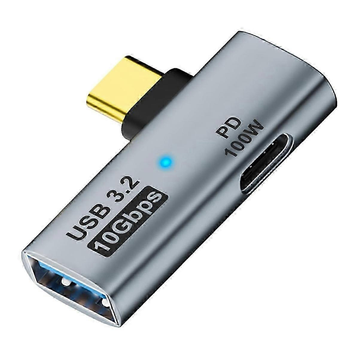 2-in-1 Usb-c-auf-usb-3.2-adapter Für Ally, Für, Grau-jxlgv