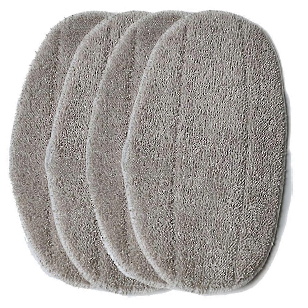 4-teiliges Set Passend Für Cleantenso Dampfmopp-reinigungstücher, Reinigungstücher, Ersatztücher – Jxlgv
