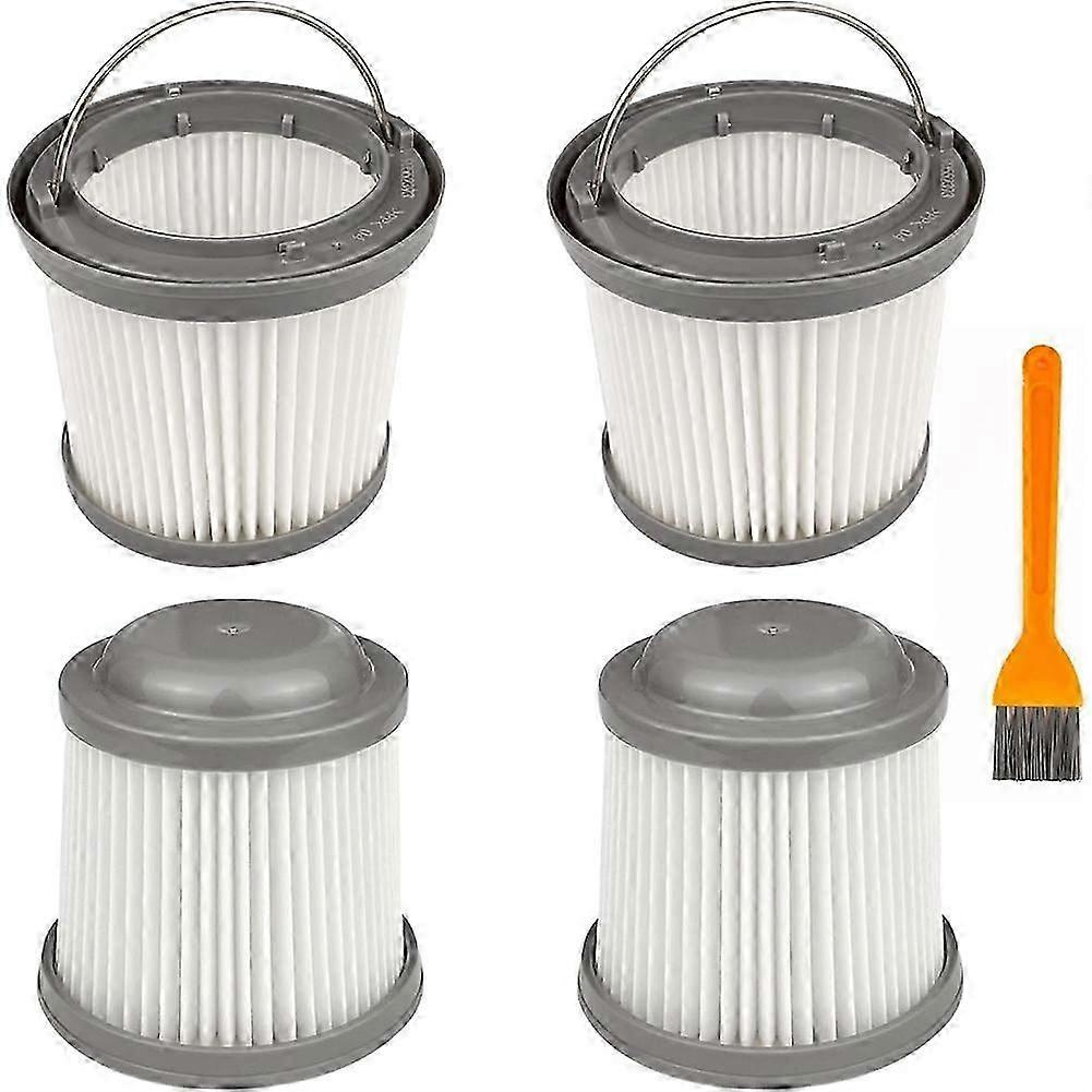 4er-pack Pvf110 Ersatzfilter Für Black & Decker Handstaubsauger Bdh2000pl, Waschbare Handstaubsaugerfilter – Jxlgv
