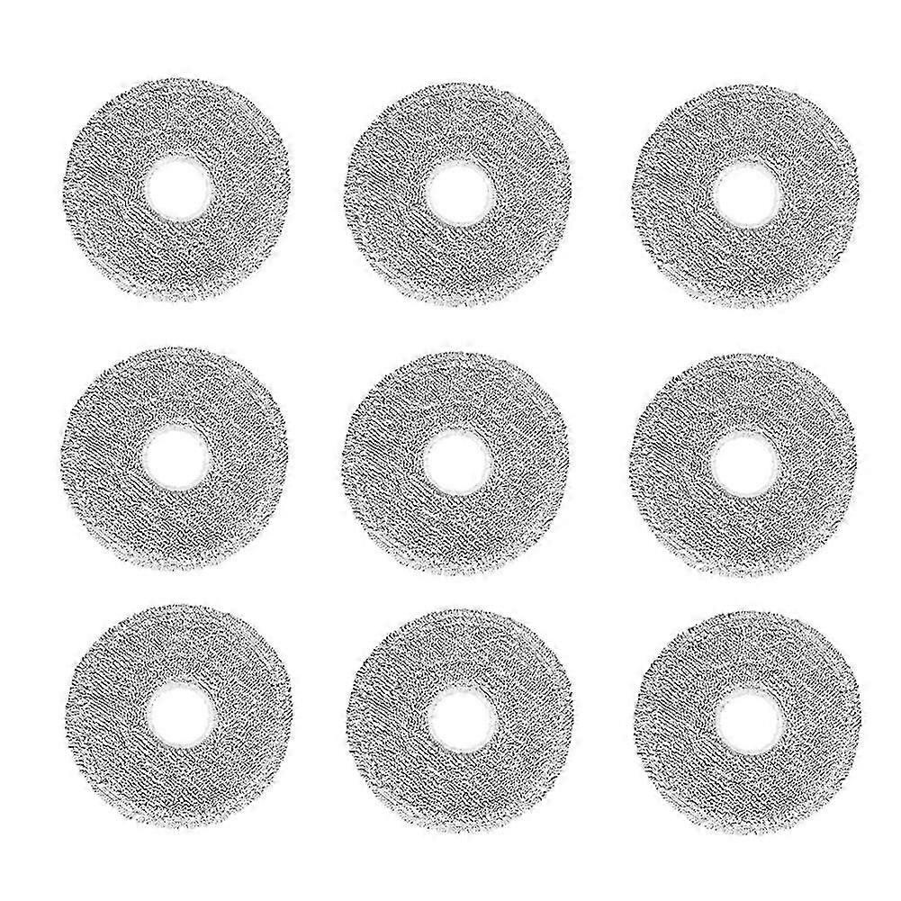 9 Reinigungstücher Für Dreame L40s Pro Ultra / X50 Ultra / L50 Pro Ultra Staubsaugerzubehör - Jxlgv