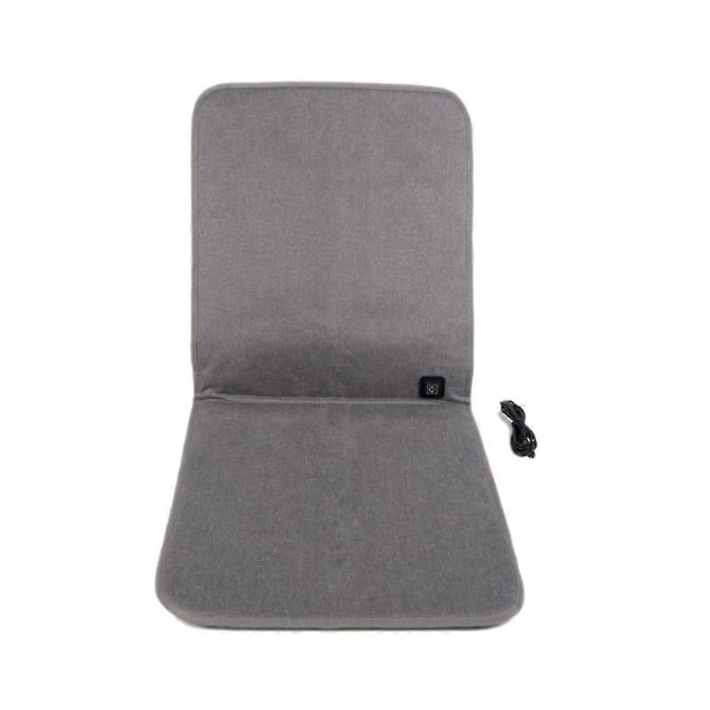 90 X 43 Cm Usb-beheizbares Sitzkissen Mit Wasserdichtem Design Und 3 Temperaturstufen Für Auto, Büro Und Outdoor-einsatz – Jxlgv