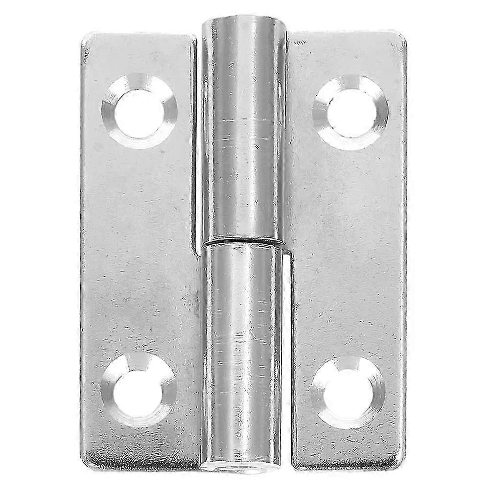 Abnehmbares Türscharnier Aus Edelstahl, 40 X 30 X 15 Mm, Abnehmbar, Mit Schiebegelenk, Hebevorrichtung, Türverbinder, Möbelbeschläge – Jxlgv