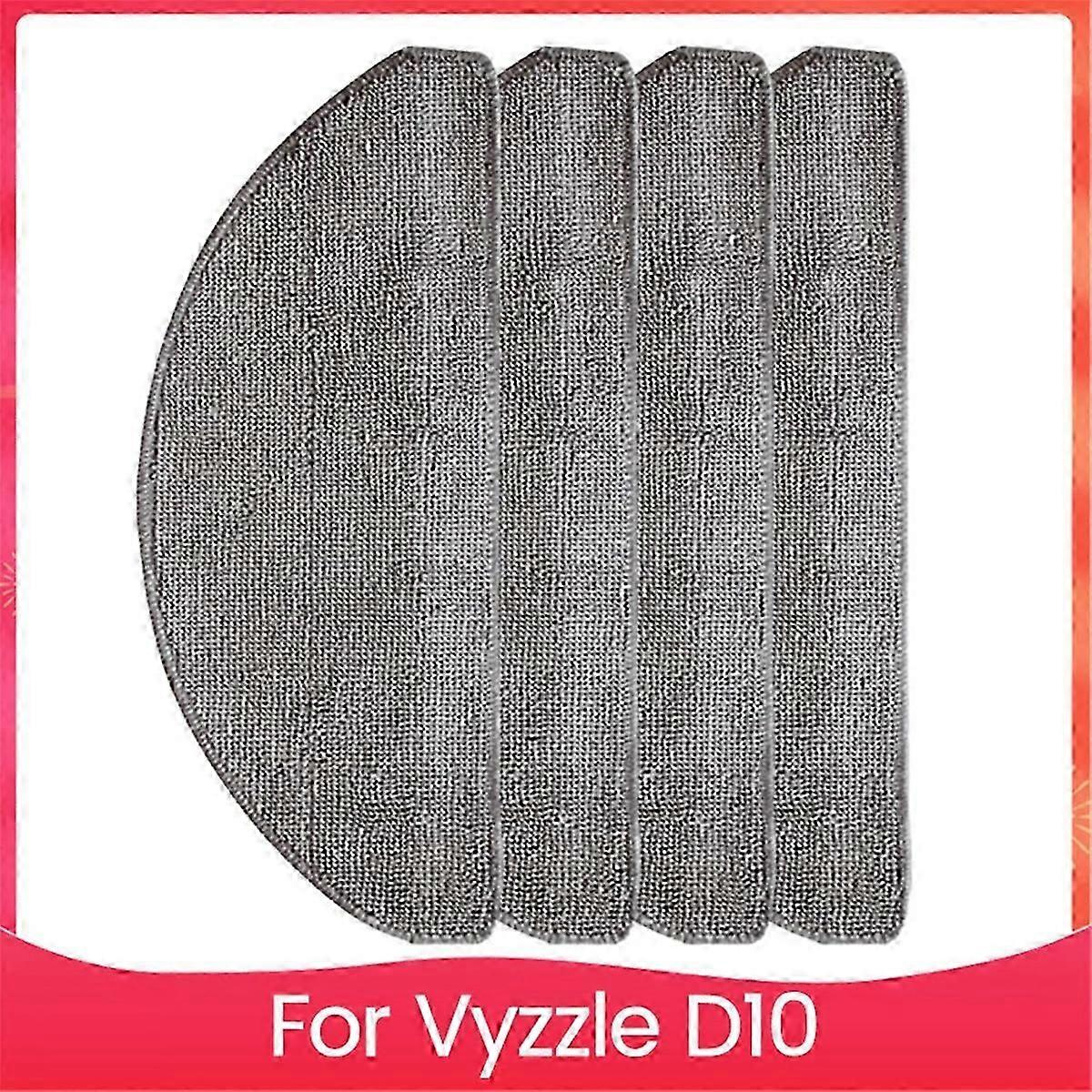 Ersatzmopp-set Für Vyzzle D10 Saugroboter – Jxlgv