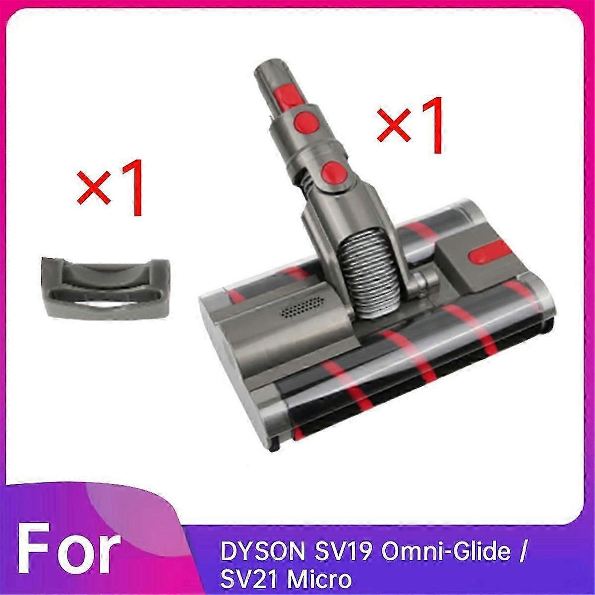 Ersatzmotorkopf Für Dyson Sv19 Omni-glide / Sv21 Staubsaugeraufsatz, Weiche Walzenbürste, Do-jxlgv