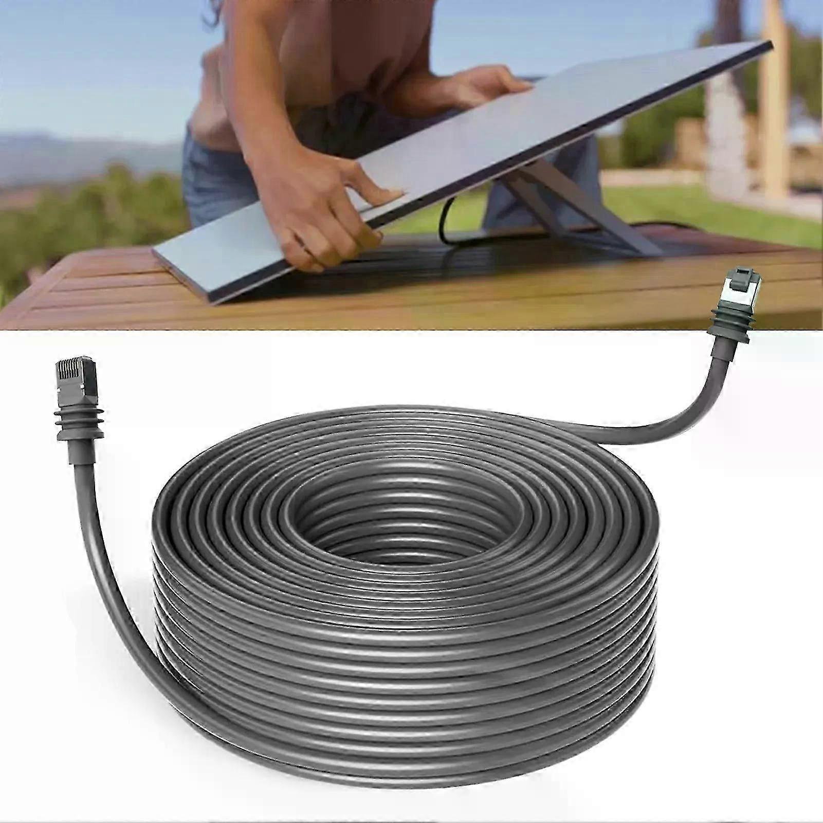 2/3/46/30 M Ersatzkabel Passend Für Starlink Gen3 V3 Rechtecksatelliten, Ip68 Wasserdicht, 1200 Mbit/s, Plug & Play – Jxlgv