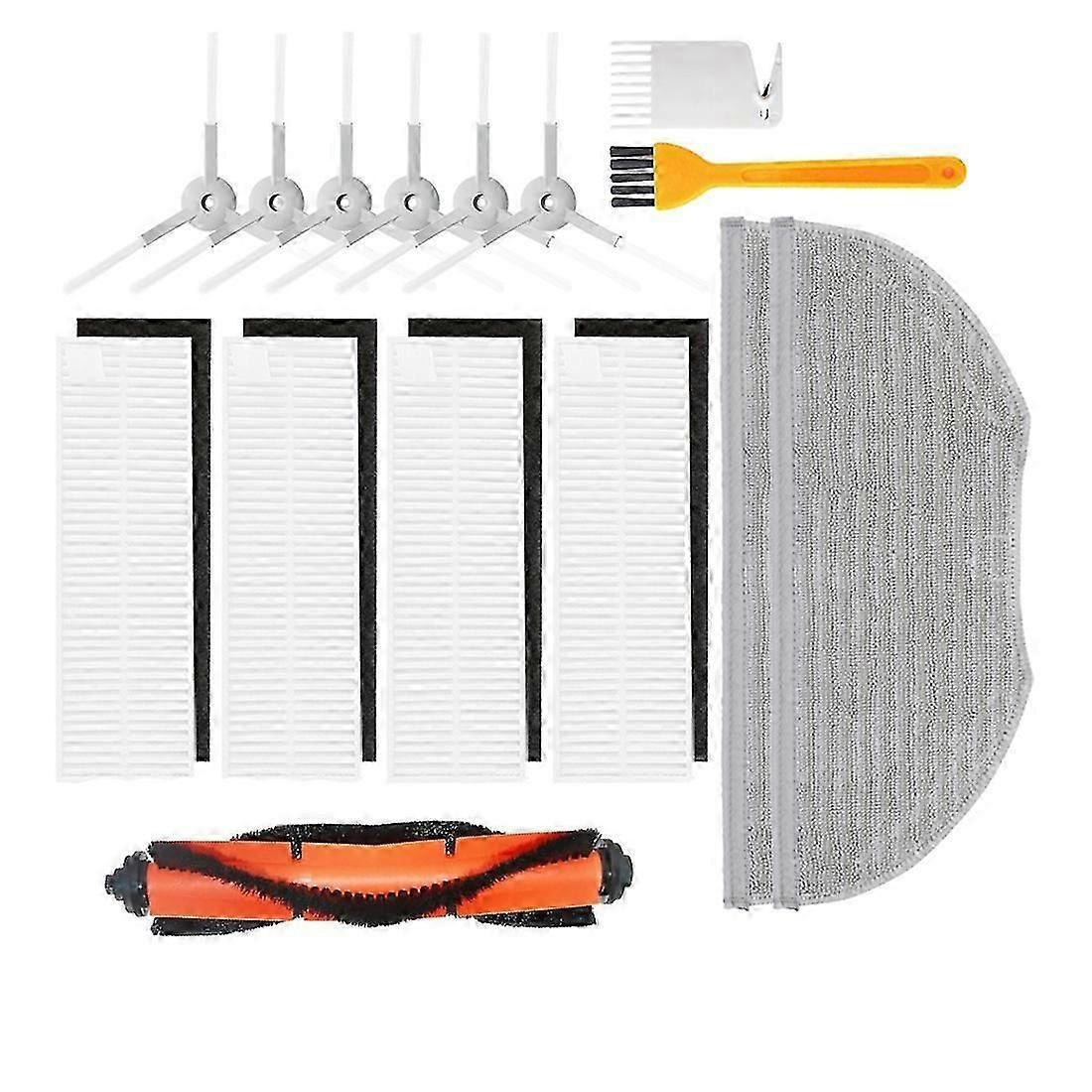 Filter Für Xiaomi G1 Mi Robot Vacuum-mop Essential Mjstg1 Staubsaugerzubehör Hauptwalzenbürste Wischtuch A-jxlgv