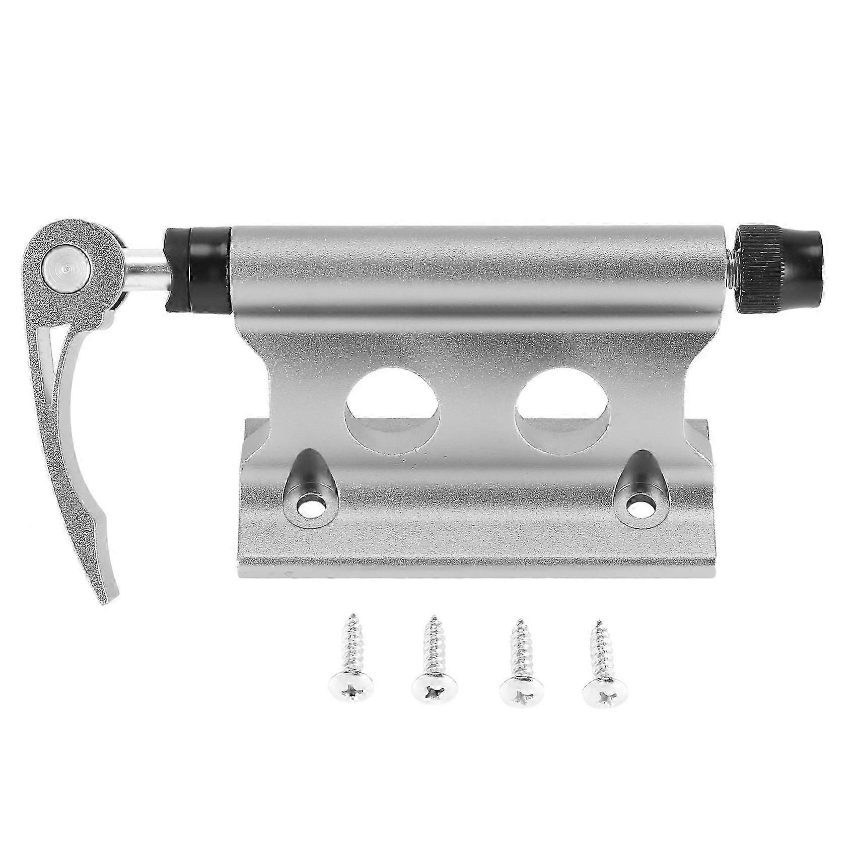 Fahrrad Kompatibel Mit K Mount Fahrrad-dachgepäckträger Für Lkw-ladeflächen, Fahrrad Kompatibel Mit K Mount Block Lkw-halterung, Kompatibel Mit Rennrad-silber-jxlgv