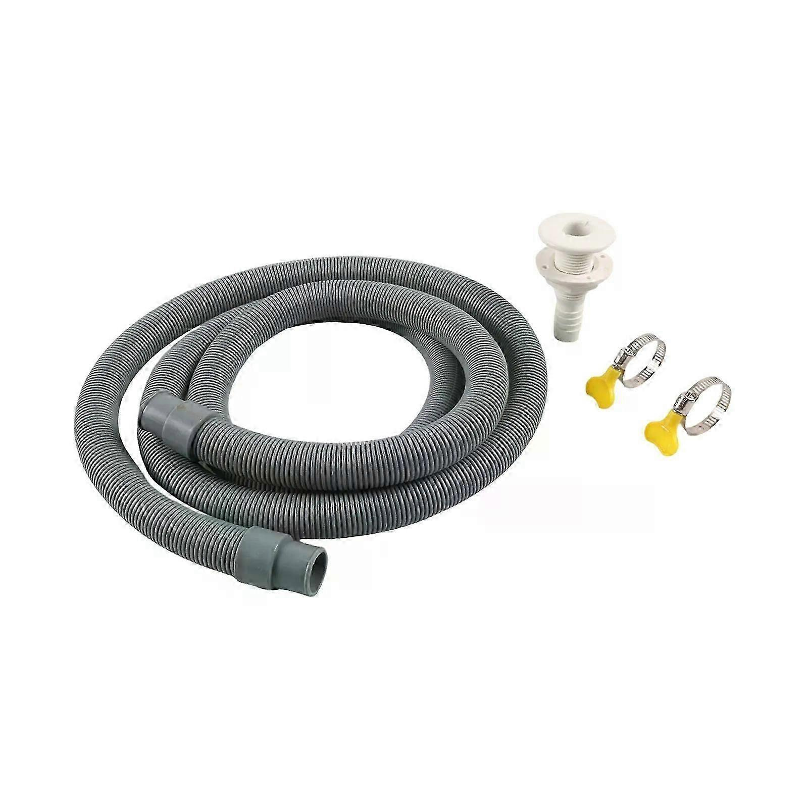 3/4-zoll-bilgenpumpen-installationsset Mit Schlauchschellen, Marine-installationsset, Flexiblem Bilgenpumpenschlauch-verrohrungsset – Jxlgv