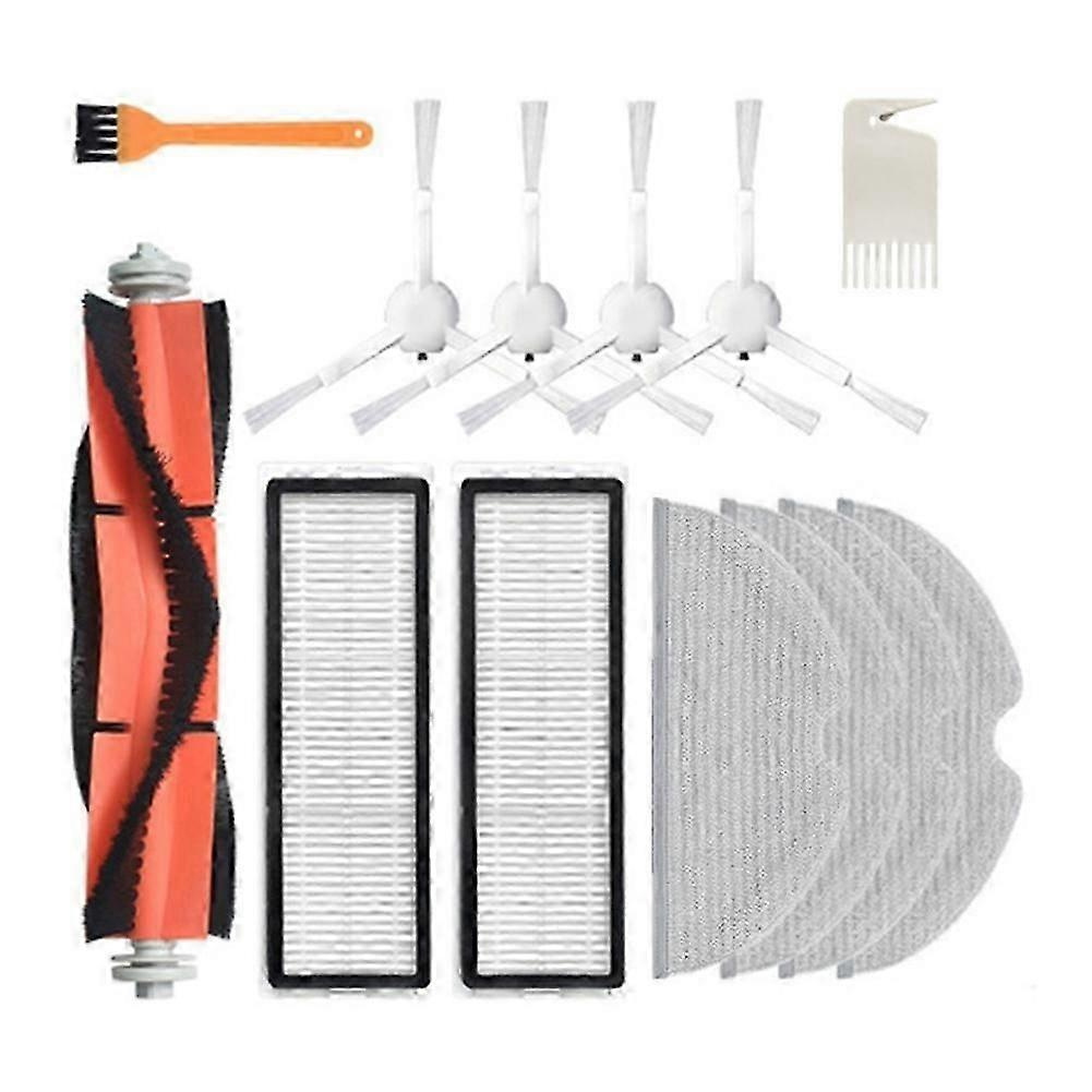 Ersatzteile Für Xiaomi Mijia 1c 1t Mi Robot Vacuum Mop Dreame F9 Hepa-filter Haupt- Und Seitenbürste Sowie Wischtuch - Jxlgv