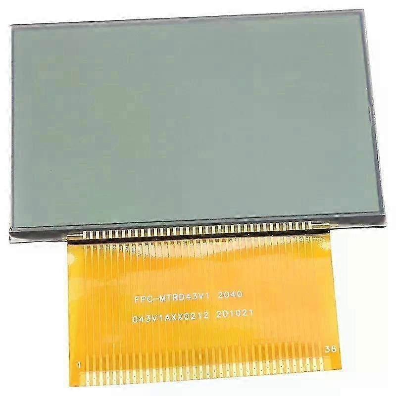 Lcd-display Passend Für John Deere Und Massey Ferguson Traktoren – Reparatur Und Austausch Des Instrumentencluster-bildschirms – Jxlgv
