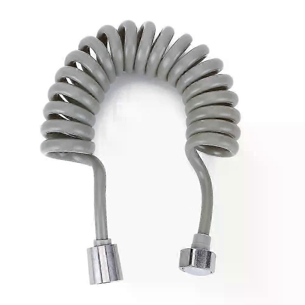 2/3/4 Meter Flexibler Duschschlauch Mit Federmechanismus, Verbindungsrohr, Weicher Kunststoffschlauch, Verdrehsicher, Passend Für Badezimmer, Toilette, Bidet-sprühgerät – Jxlgv