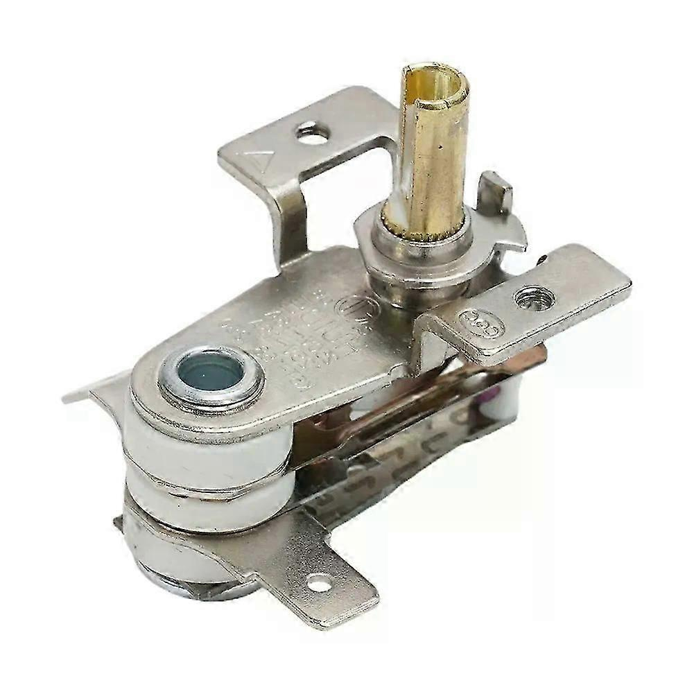 Kst-168 Einstellbarer Temperaturschalter, Bimetall-heizthermostat 90 Grad Celsius, Geeignet Für Elektrische Heizgeräte, 250 V Wechselstrom, 16 A - Jxlgv