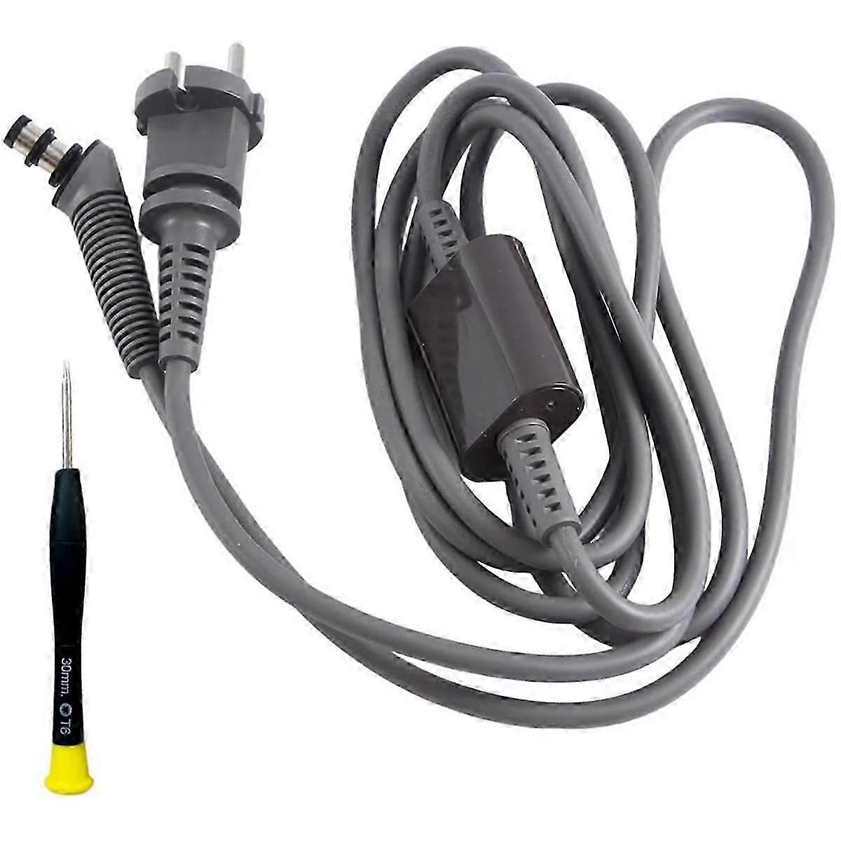 Netzkabel Für Dyson Hs01 Hs05 Lockenstab, Spezialreparaturzubehör, Eu-stecker Jxlgv