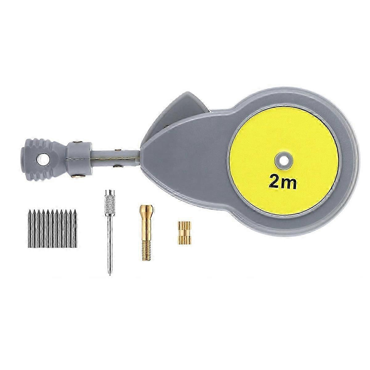 Rotape Maßbandzirkel Mit 10 Minen, Balkenzirkel Zum Zeichnen Von Kreisen Und Linien – Jxlgv