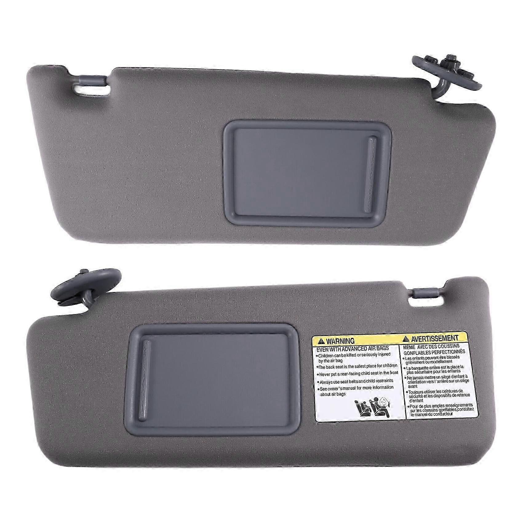 Sonnenschutzblende Für Den Innenraum Des Toyota Tacoma (2005–2012), Teilenummer: 74320-35c10-b0, Farbe: Grau (jxlgv)
