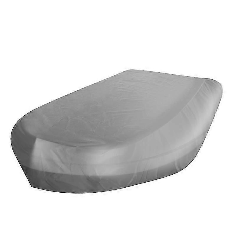 V-förmige Bootsabdeckung, Wasserdichte Gummiabdeckung, 380 X 200 X 46 Cm - Jxlgv