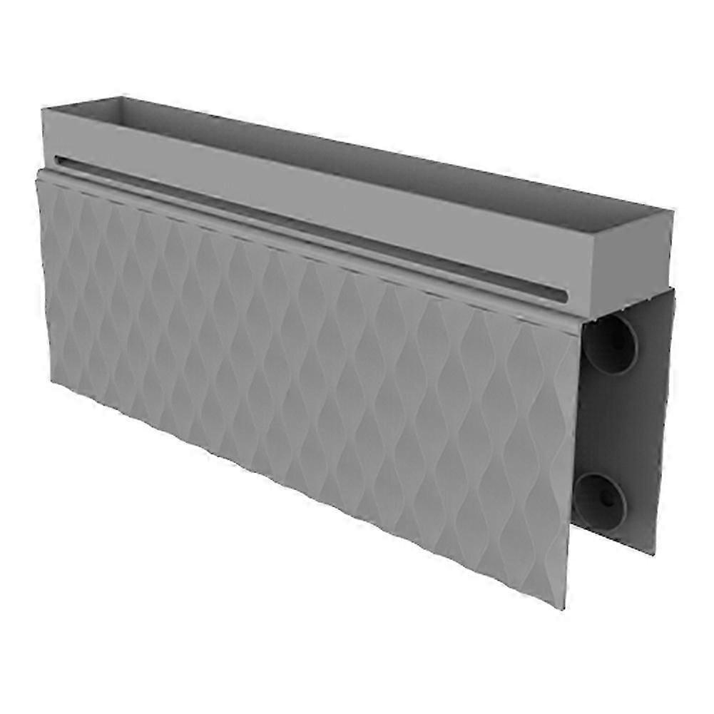 Spülbecken-sattelmatte, Ultradünner Spülbeckenschutz, Superweiche Küchenspülbeckenmatte Mit Saugnäpfen, Geruchsneutral, Fleckenabweisend, Grau-jxlgv