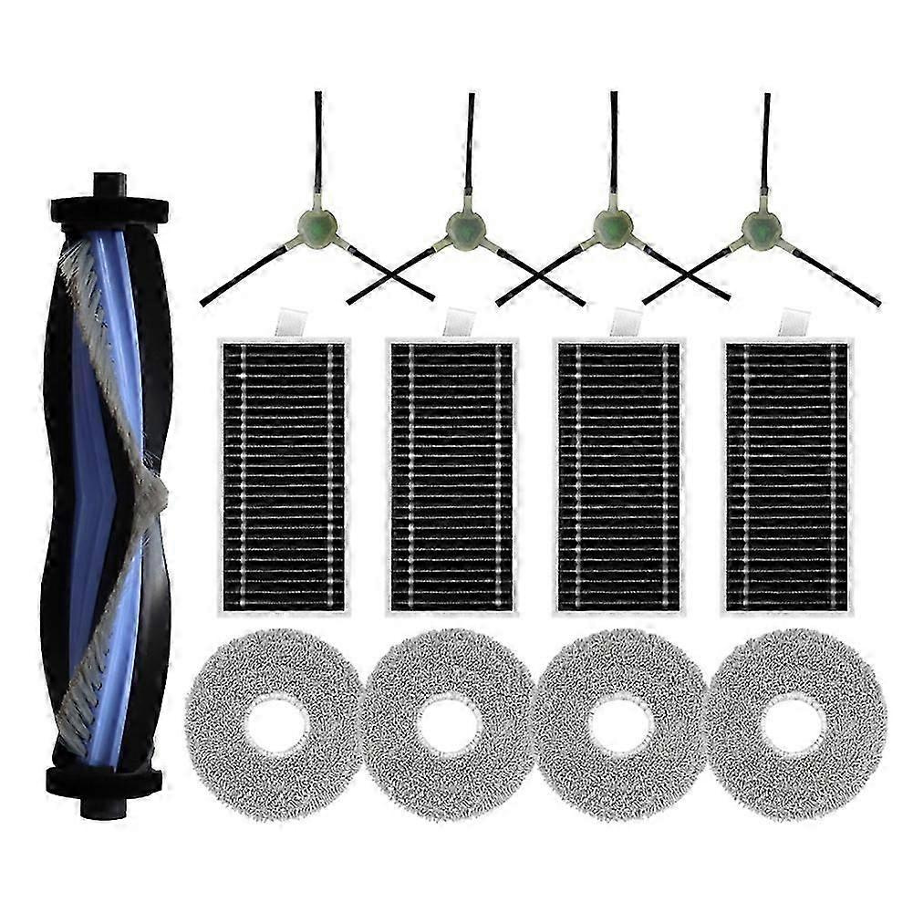 Kompatibel Mit Lefant M3 Haupt- Und Seitenbürstenfilter, Wischmopp-ersatzteilen Und Zubehör Für Saugroboter-sets – Jxlgv