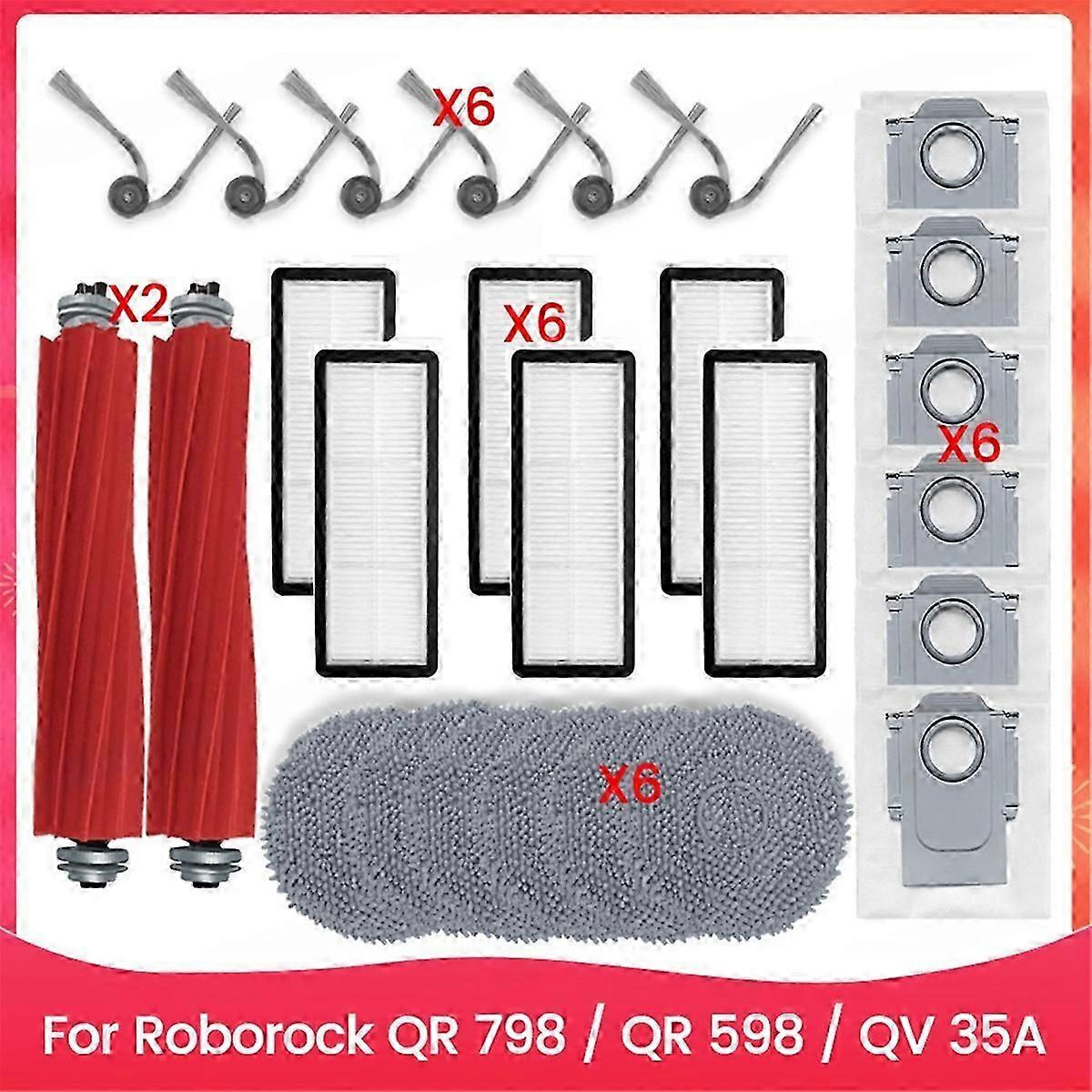 Zubehörset Für Qr 798 / Qr 598 / 35a Bürstenfilter-jxlgv