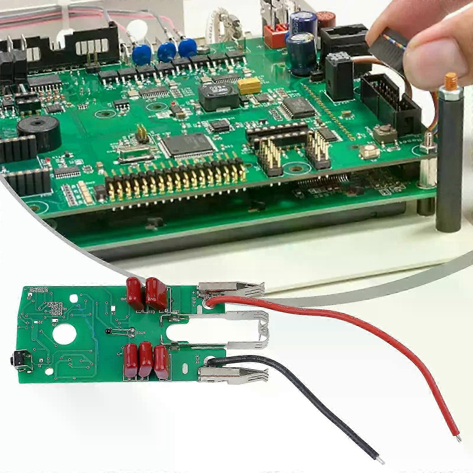Gbh36v-li Leiterplatte Mit Ladeschutzschaltung Für Akkusystem, Passend Für Bosch 36v Gbh36v-li Werkzeuge, Multimeter-jxlgv
