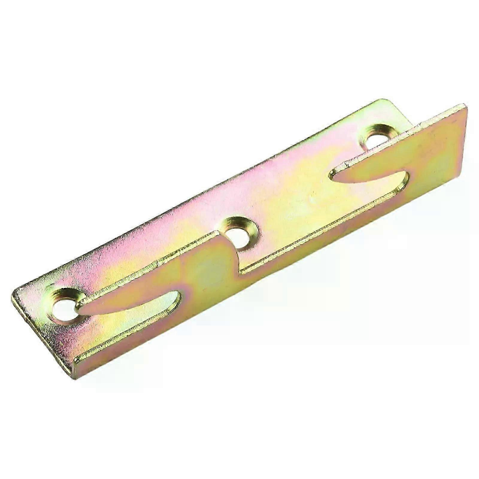 Möbel-bettgitterhalterung, Bettgitterhaken, 4er-set, Bett-bettgitterhalterungs-befestigungsverbinder, Möbel-scharnier-schnappverbinder - Jxlgv